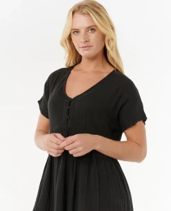 Premium Surf Short Sleeve Dress
