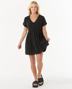 Premium Surf Short Sleeve Dress