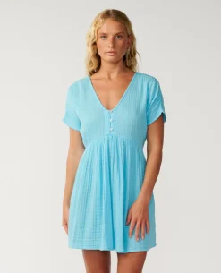 Premium Surf Short Sleeve Dress