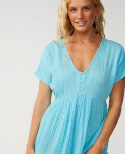Premium Surf Short Sleeve Dress