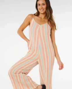 Premium Surf Stripe Jumpsuit
