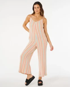 Premium Surf Stripe Jumpsuit
