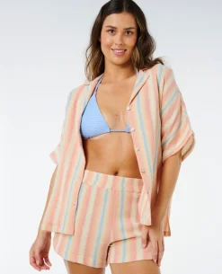 Premium Surf Stripe Short