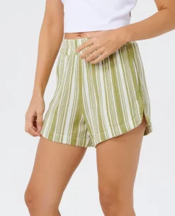 Premium Surf Stripe Short