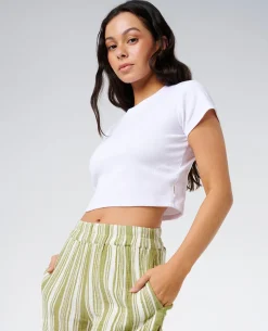 Premium Surf Stripe Short