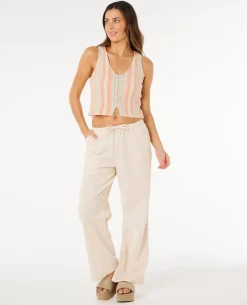 Premium Surf Stripe Top