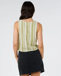 Premium Surf Stripe Top