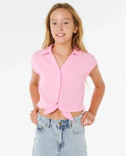 Premium Surf Woven Top - Kids