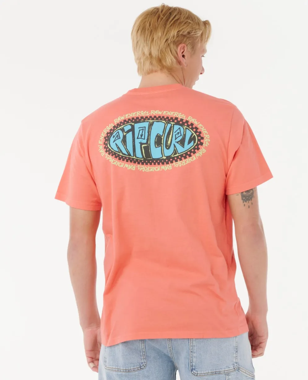 Raw Energy De Oval Tee