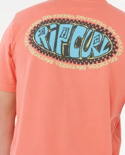 Raw Energy De Oval Tee