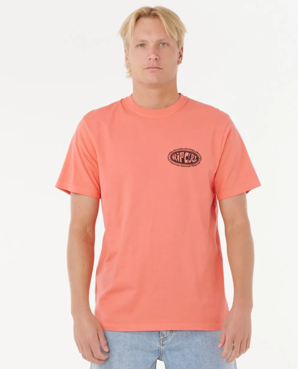 Raw Energy De Oval Tee