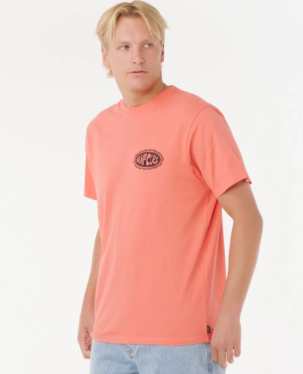Raw Energy De Oval Tee