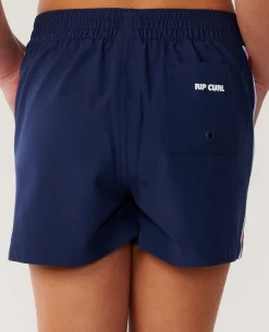 Retro Pipe Boardshort - Kids