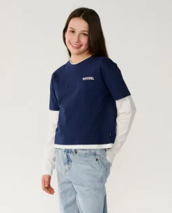 Retro Rama Long Sleeve Tee - Kids
