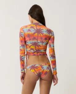 Retro Revival UPF Long Sleeve Rash Vest