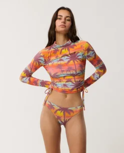 Retro Revival UPF Long Sleeve Rash Vest