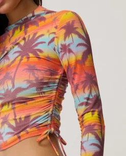 Retro Revival UPF Long Sleeve Rash Vest