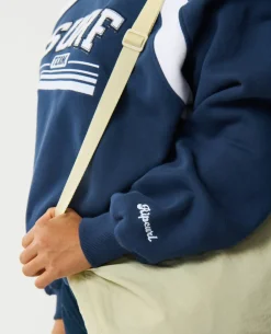Retro Swell Oversized Crew