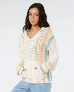 Revival Stripe Poncho