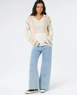 Revival Stripe Poncho