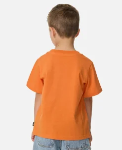 Ride The Wave Logo Tee - Kids
