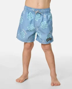 Ride The Wave Volley Boardshort - Kids