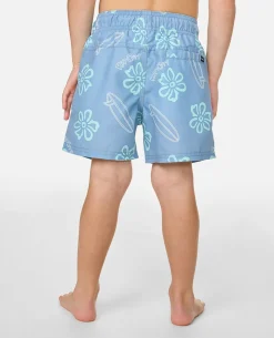 Ride The Wave Volley Boardshort - Kids