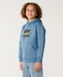 Rip Script Icon Hood - Kids