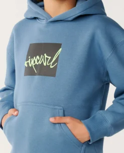 Rip Script Icon Hood - Kids