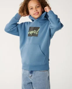 Rip Script Icon Hood - Kids