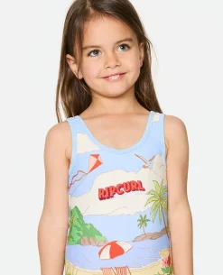 Road Trip One Piece Swimsuit - Kids