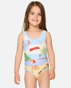 Road Trip One Piece Swimsuit - Kids