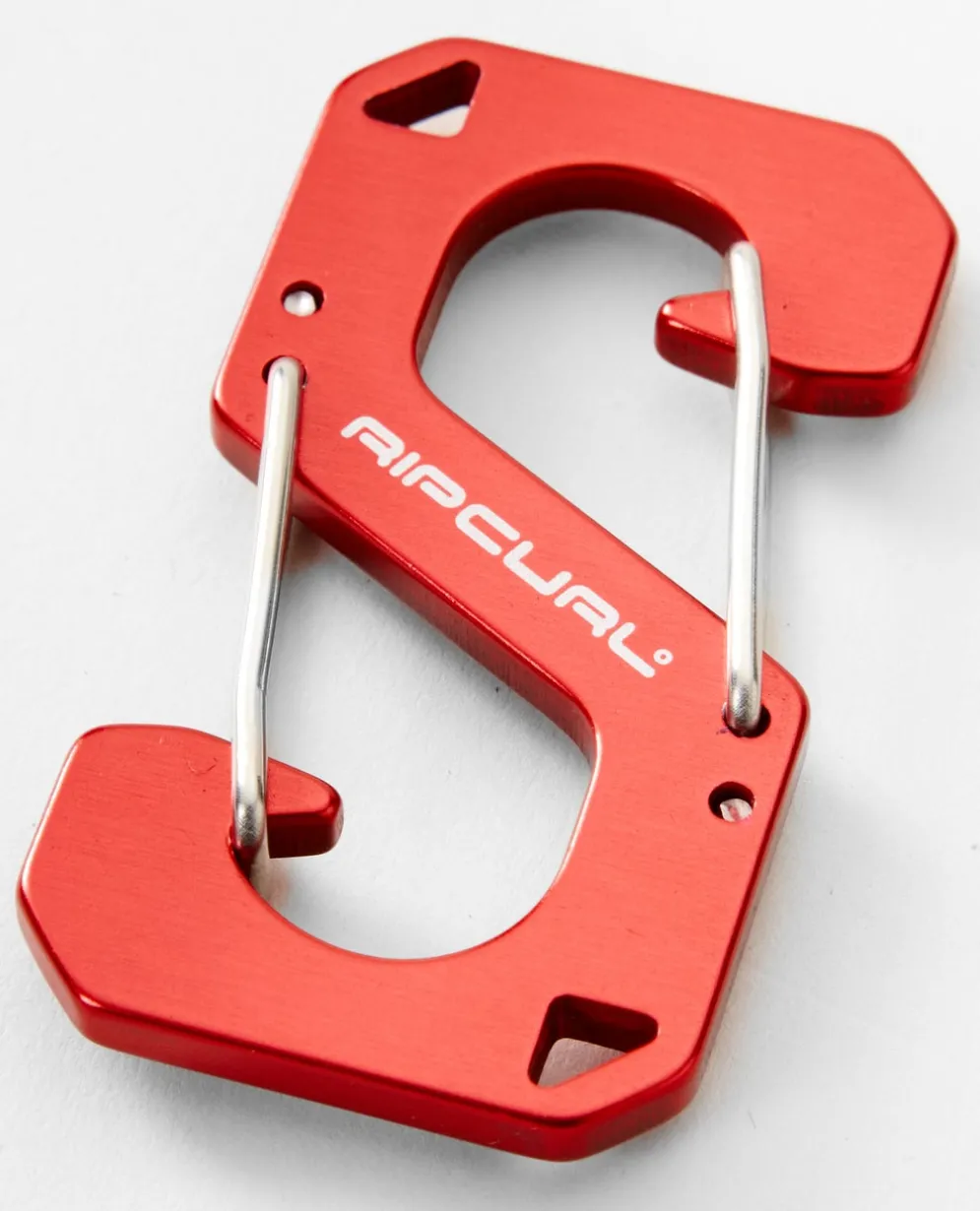 Search Carabiner Key Ring