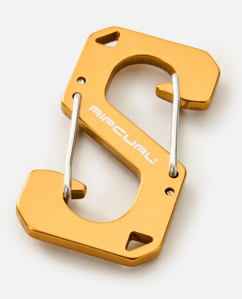 Search Carabiner Key Ring