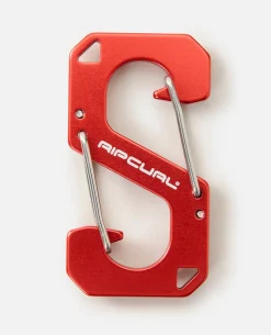 Search Carabiner Key Ring