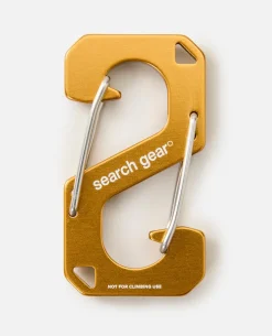 Search Carabiner Key Ring