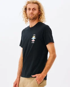 Search Icon Relaxed Tee