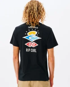 Search Icon Relaxed Tee