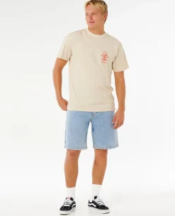 Search Icon Relaxed Tee