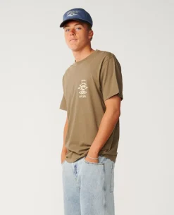 Search Icon Relaxed Tee