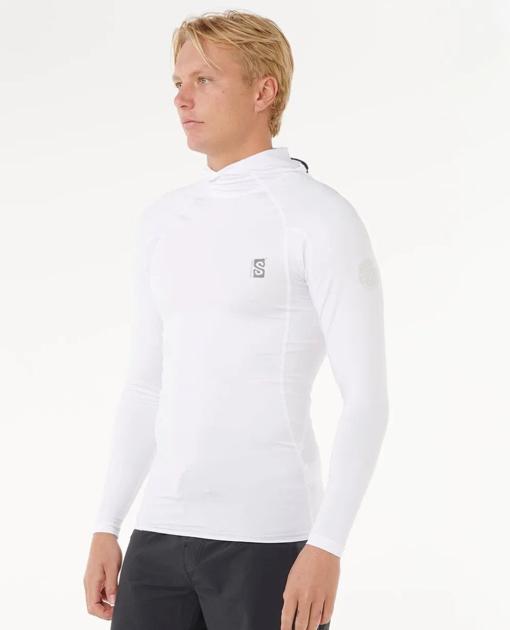 Search UPF50 Performance Hood Long Sleeve Rash Vest