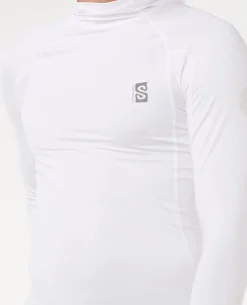 Search UPF50 Performance Hood Long Sleeve Rash Vest