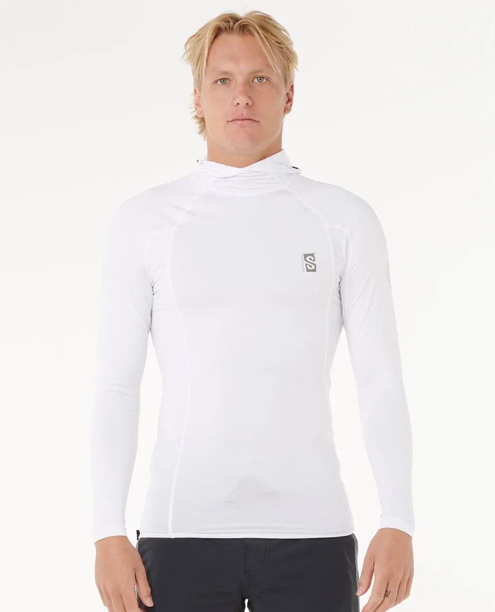 Search UPF50 Performance Hood Long Sleeve Rash Vest