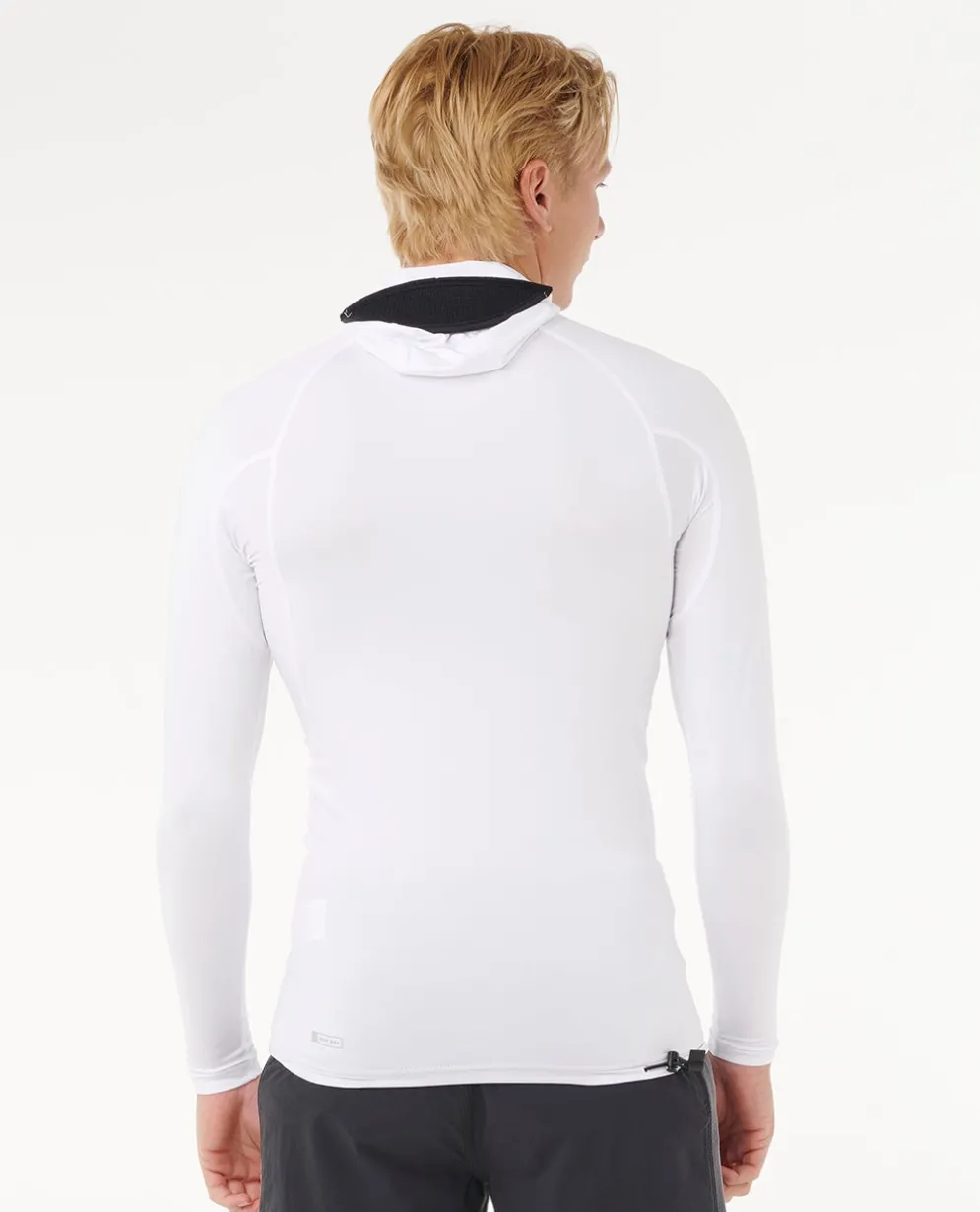 Search UPF50 Performance Hood Long Sleeve Rash Vest
