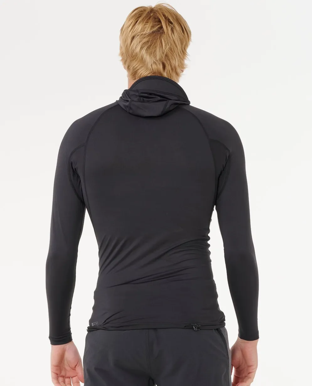 Search UPF50 Performance Hood Long Sleeve Rash Vest