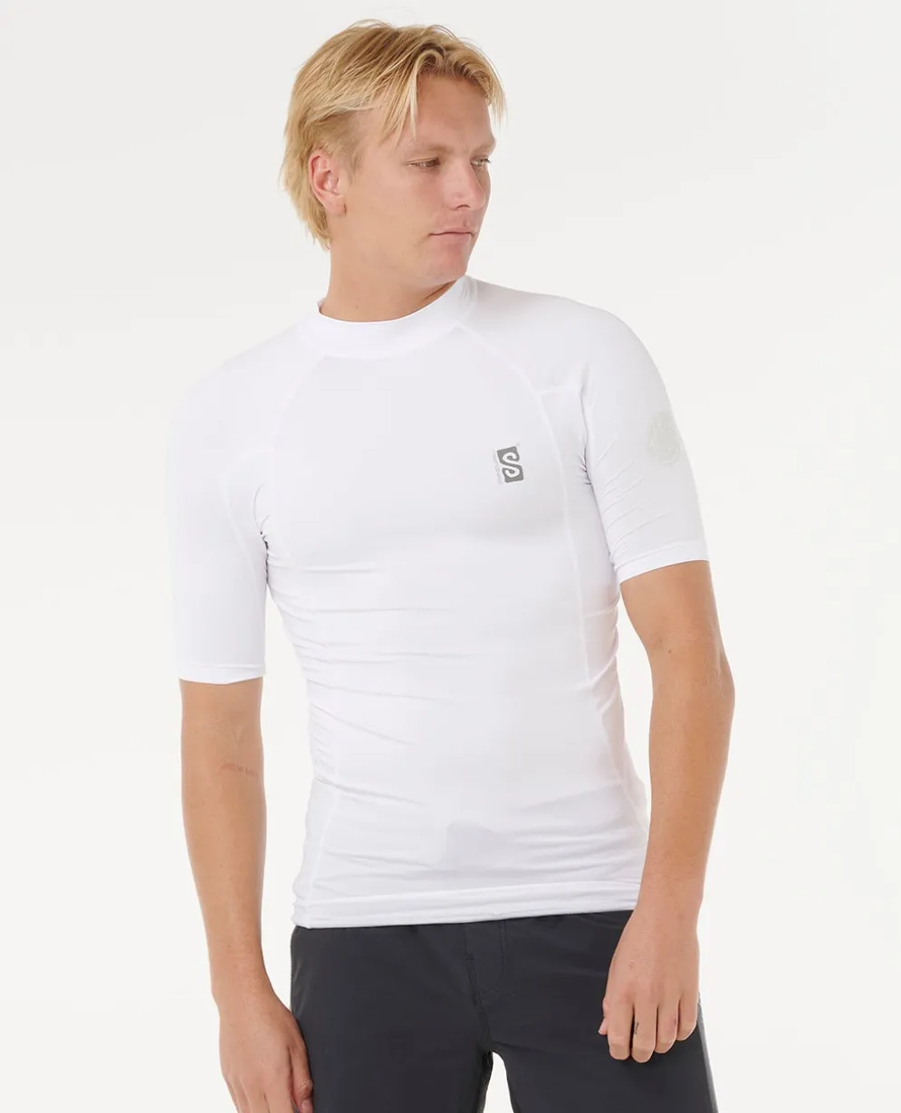 Search UPF50 Performance Short Sleeve Rash Vest