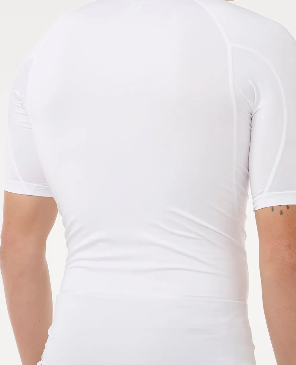 Search UPF50 Performance Short Sleeve Rash Vest