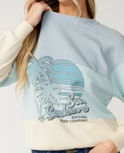 Seeker Raglan Standard Crew
