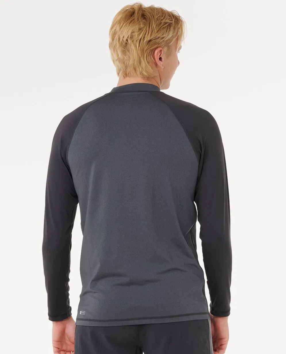 Shock UPF50 Long Sleeve Rash Vest