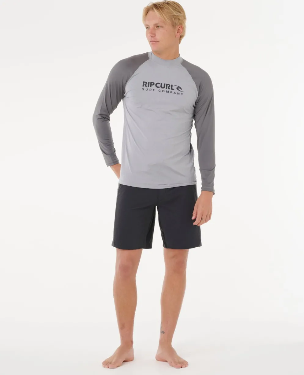 Shock UPF50 Long Sleeve Rash Vest